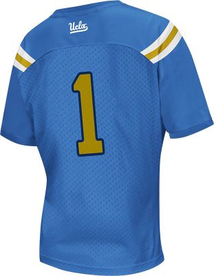 Women's UCLA Replica # 1 Football Jersey - Blue