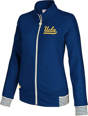 Women's UCLA Fleece Track Jacket - Blue