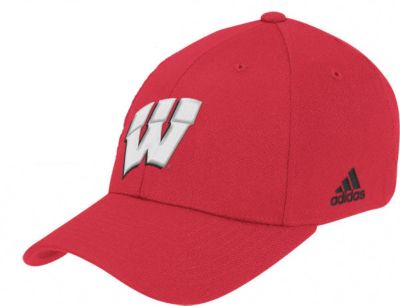 Men's Wisconsin Flex Cap - Red