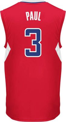 Men's Clippers Paul Road Jersey - Red