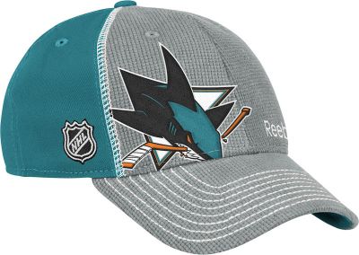 Men's Sharks 2012 Draft Cap - Turquoise / Aqua
