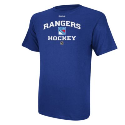 Men's Rangers Center Ice Team Tee - Blue