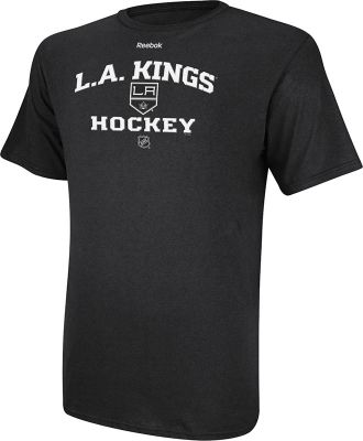 Men's Kings Center Ice Team Tee - Black