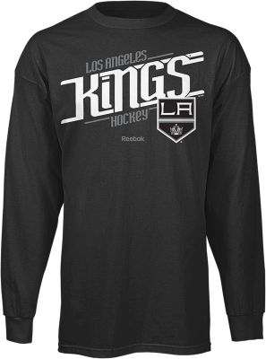 Men's Kings Long Sleeve Tee - Black