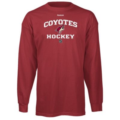 Men's Coyotes Center Ice Team Tee - Maroon / Dark Red