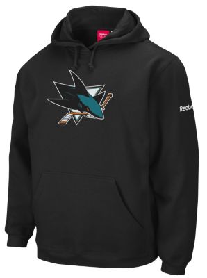 Men's Sharks Playbook Hoody - Black