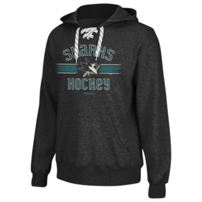 Men's Sharks New Reputation Hoody - Black