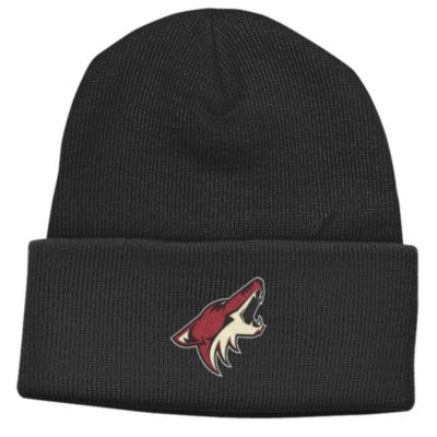 Youth Coyotes Cuffed Knit Beanie