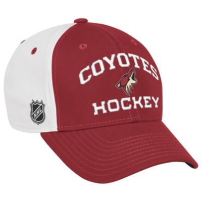 Men's Coyotes Locker Room Flex Cap - Maroon / Dark Red
