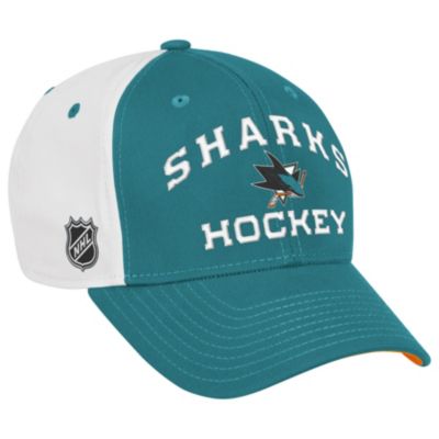 Men's Sharks Locker Room Flex Cap - Turquoise / Aqua