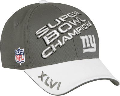 Men's Giants Super Bowl XLVI Champions Cap
