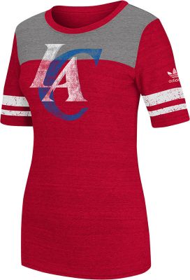 Women's Clippers Big Better Tee - Red