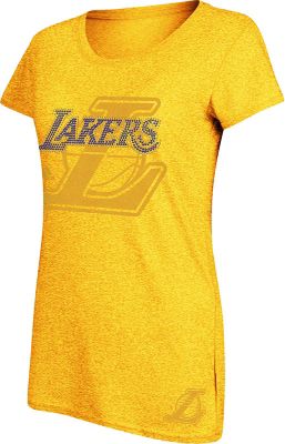 Women's Lakers Team Shine Tee - Gold
