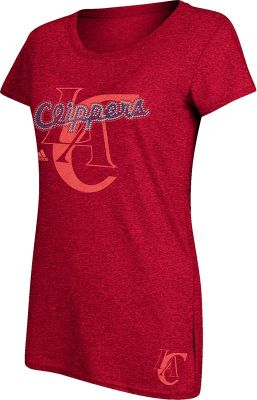 Women's Clippers Team Shine Tee - Red