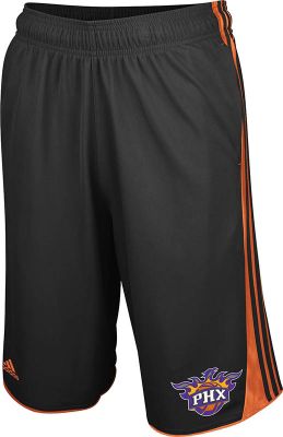 Men's Suns 3-Stripe Short - Black