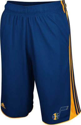 Men's Jazz 3-Stripe Short - Red