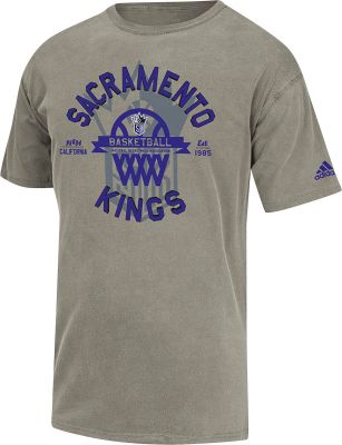 Men's Kings Classic Basket Tee - Gray