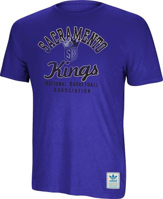 Men's Kings Court Vision Tee - Dark Purple