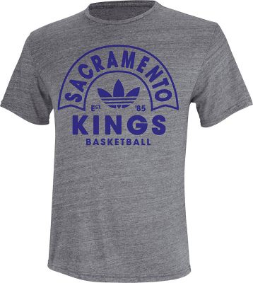 Men's Kings Trefoil Rec League Tee - Gray