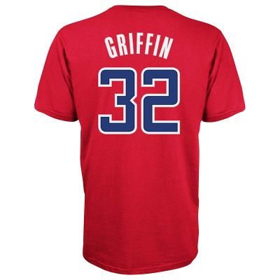 Men's Clippers Griffin Game Time Tee - Red