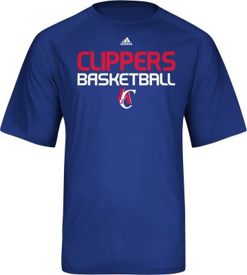 Men's Clippers Stacked High Tee - Blue