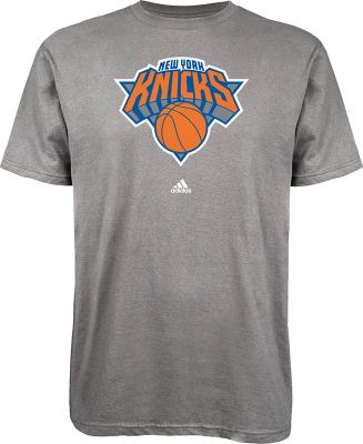 Men's Knicks Primary Logo Tee - Gray