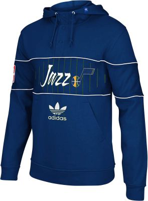 Men's Jazz Pullover Hoody - Navy / Dark Blue