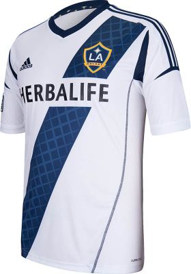 Men's Galaxy Donovan  Jersey - White