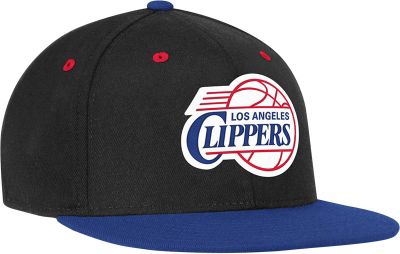 Men's Clippers Flat Brim Flex  Wool Cap - Royal Blue / Sapphire