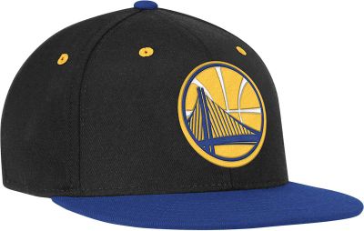 Men's Warriors Flat Brim Flex Wool Cap - Blue