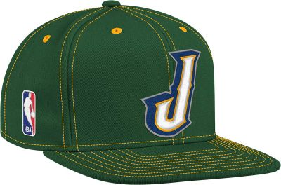 Men's Jazz Authentic On-Court Cap