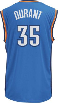 Men's Thunder Durant Road Jersey - Blue
