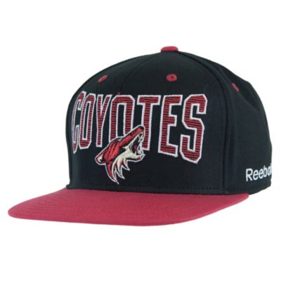 Men's Coyotes Vintage Snapback Cap - Black