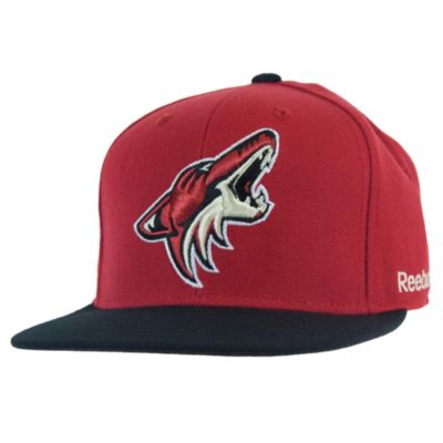 Men's Coyotes Snapback Cap - Garnet