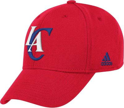 Men's Clippers Structured Flex Cap - Red
