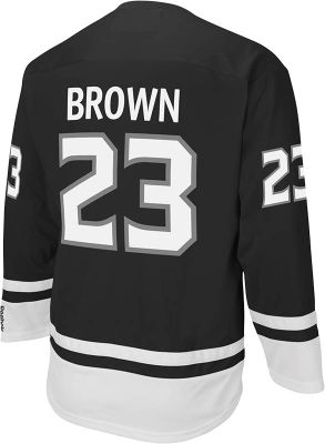 Men's LA Kings Brown Chase Jersey - Black
