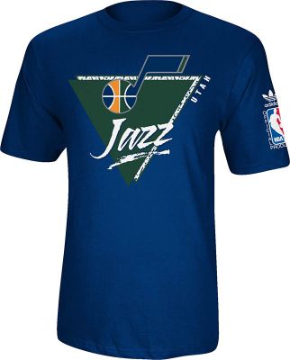 Men's Jazz Triad Tee - Navy/Dark Blue