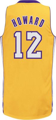 Men's Lakers Howard Home Swingman Jersey - Yellow