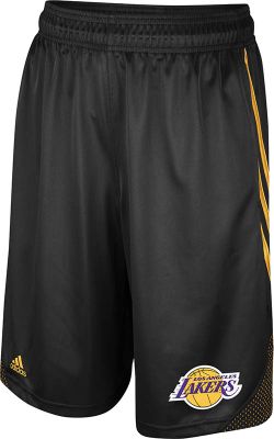 Men's Lakers Jam Short - Black