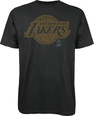 Men's Lakers Diamond Fill Tee - Black