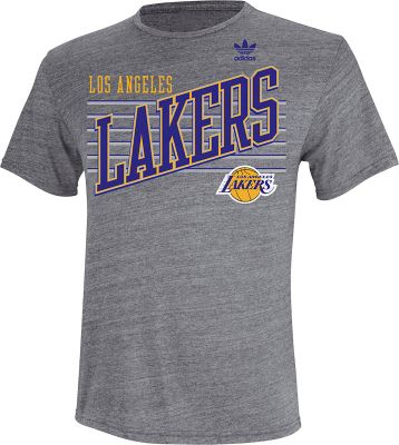 Men's Lakers Slats Tee - Black