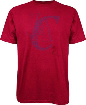 Men's Clippers Diamond Fill Tee - Red