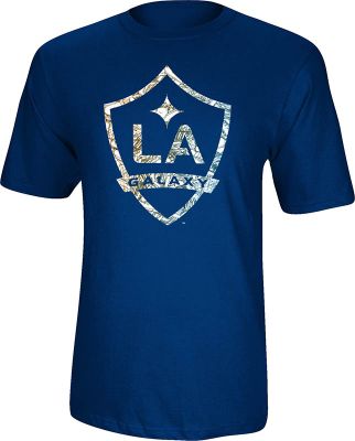 Men's Galaxy MLS Shoepile Tee - Navy / Dark Blue