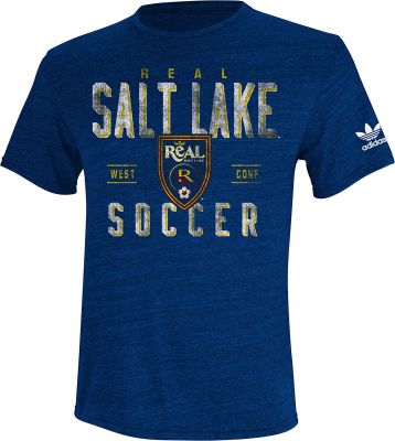 Men's Real Salt Lake Classic Conference Tee - Navy / Dark Blue