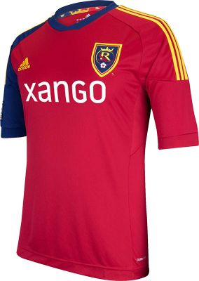 Men's Real Salt Lake Jersey - Maroon / Dark Red