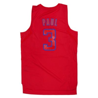 Men's Clippers Paul Winter Swingman Jersey - Red