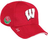 Men's Wisconsin 2013 Rose Bowl Coaches Flex Cap