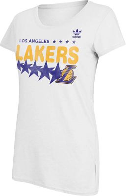 Women's Lakers Hot Shot Tee - White