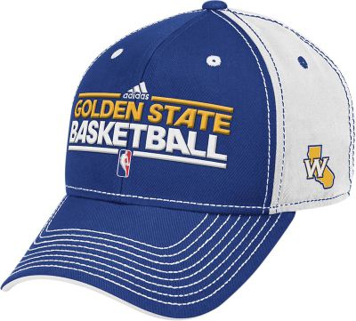 Men's Warriors Authentic Practice Cap - Blue