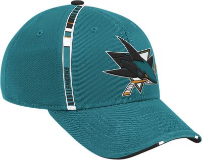 Men's Sharks Pro Shape Cap - Turquoise / Aqua